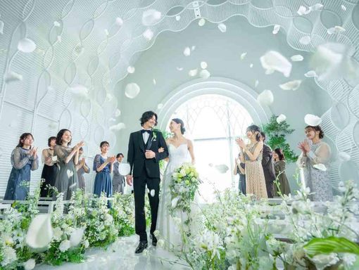 ヒルトップザスクエア 直線と曲線が美しいバンケットの画像2