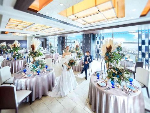 ラグナスイート新横浜 フロア貸切で多彩な演出が可能◎の画像1