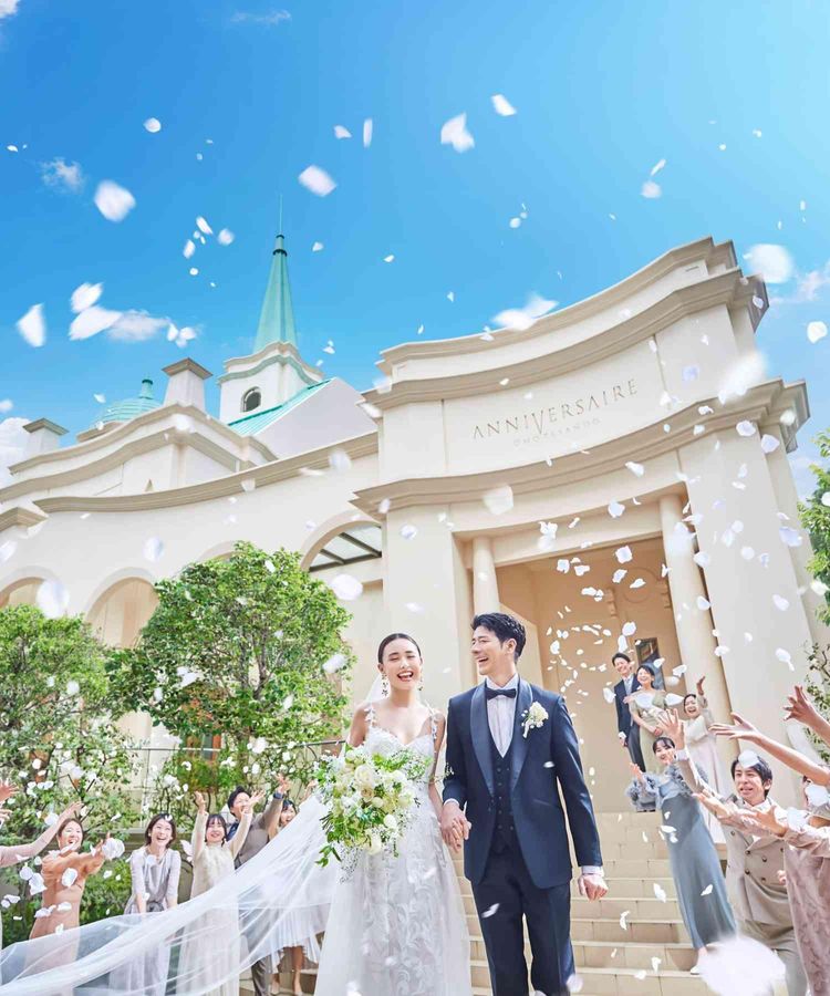 アニヴェルセル 表参道で結婚式 | 結婚式場を探すならハナユメ