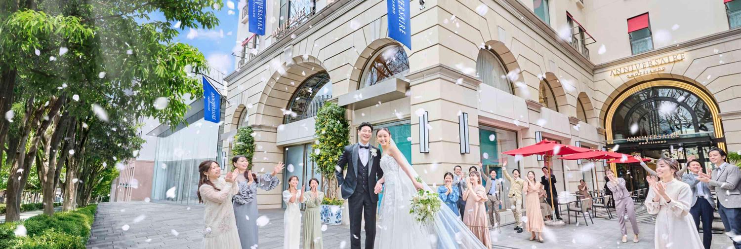 アニヴェルセル 表参道の画像