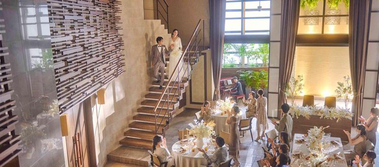 アルカンシエルリュクスマリアージュナゴヤ 料理やドレスの通常特典に加え豪華割引プランが期間限定で新登場の画像