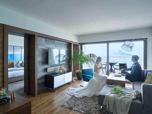 SCAPES THE SUITE 式後は2人の時間をの画像3