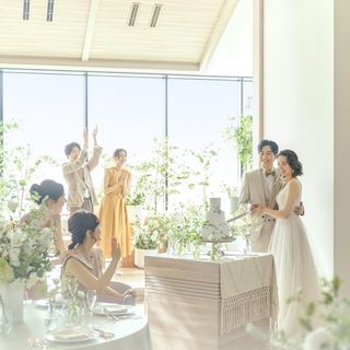 アルカンシエル横浜リュクスマリアージュ その他の写真4を大きいサイズでみる