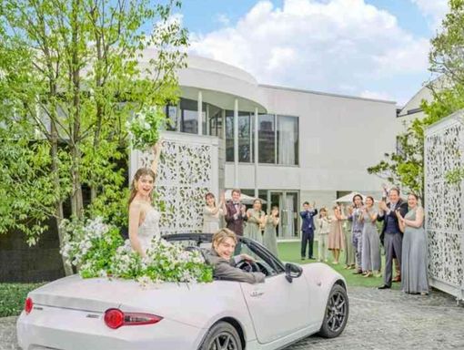 Argent Parme 名物!車入場でサプライズ♪の画像3