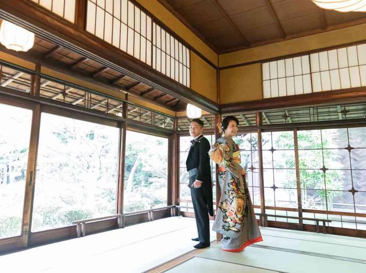 料亭 か茂免 約110年の歴史がある館内、どこで撮っても映画の1シーンにの画像4