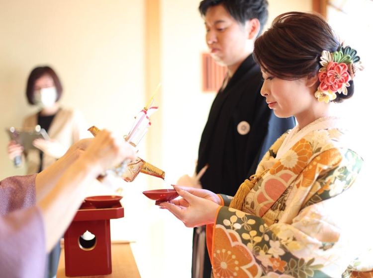 料亭 か茂免 日本伝統の神前式、アットホームな人前式の画像2