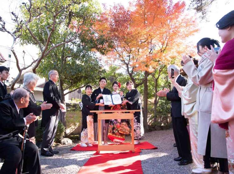 料亭 か茂免 日本伝統の神前式、アットホームな人前式の画像3