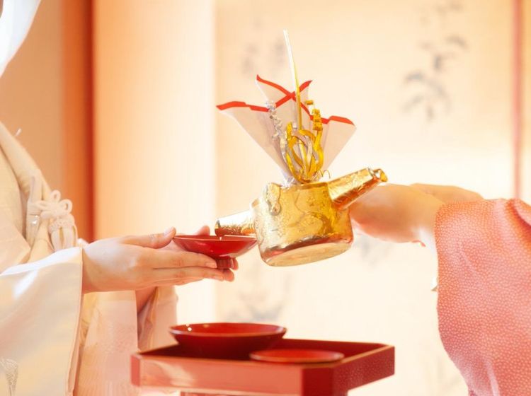 料亭 か茂免 日本伝統の神前式、アットホームな人前式の画像4
