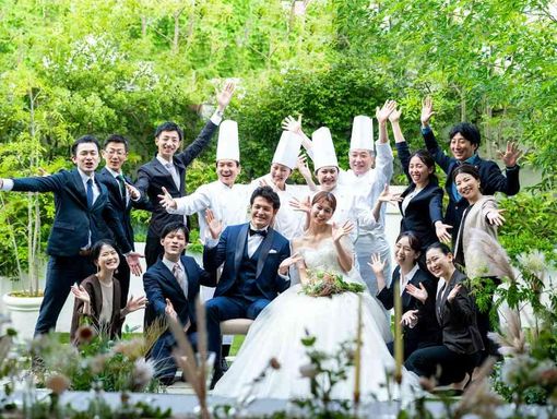エルダンジュガーデン 卒花から高評価のプロ集団!の画像2