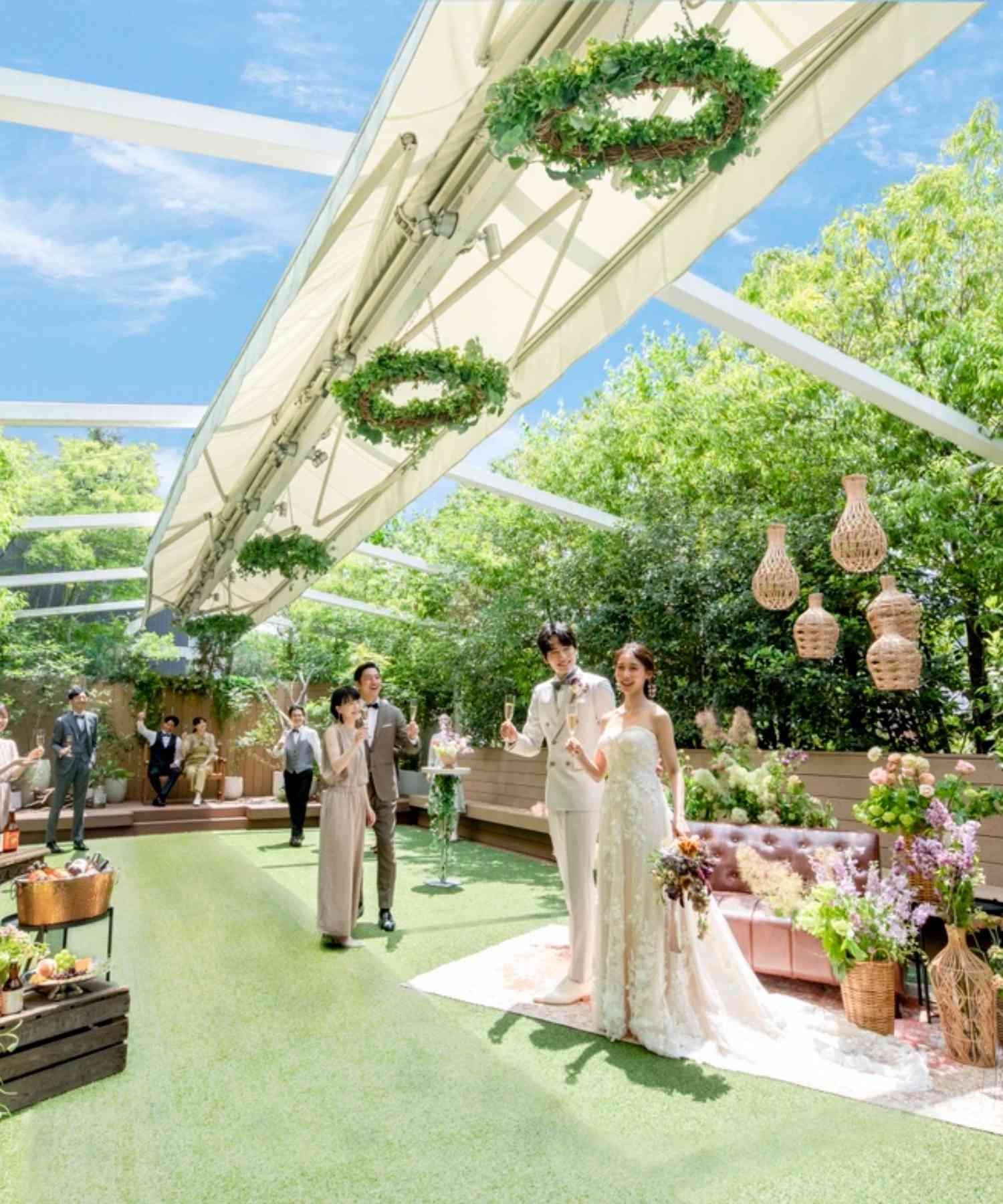 AILE d'ANGE garden（エル・ダンジュ ガーデン）で結婚式 | 結婚式場を
