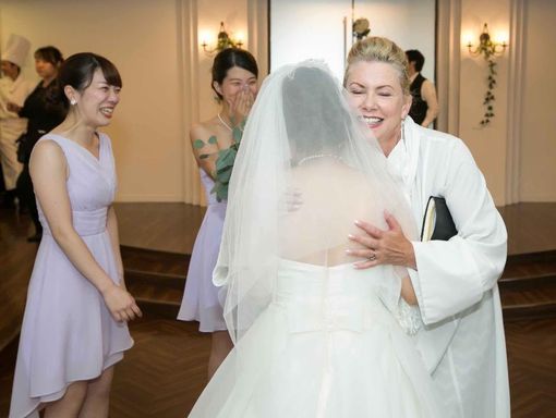 エルダンジュガーデン 専属牧師の本格教会式の画像2