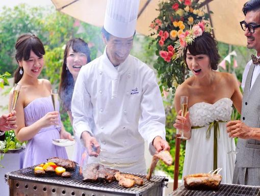エルダンジュガーデン デザートビュッフェやBBQも♪の画像2