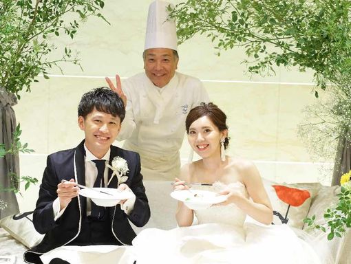 エルダンジュガーデン 結婚記念日はまたレストランでの画像2