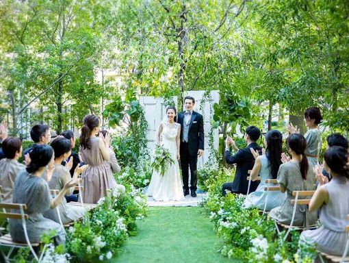 エルダンジュナゴヤ 全天候型ガーデン人前式の画像3