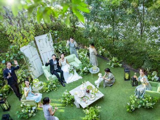 エルダンジュナゴヤ 挙式もガーデンも《ペットOK》の画像3