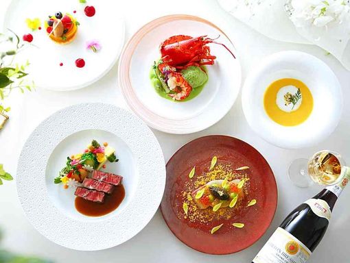 エルダンジュナゴヤ フランス料理研究会元会長の料理の画像1