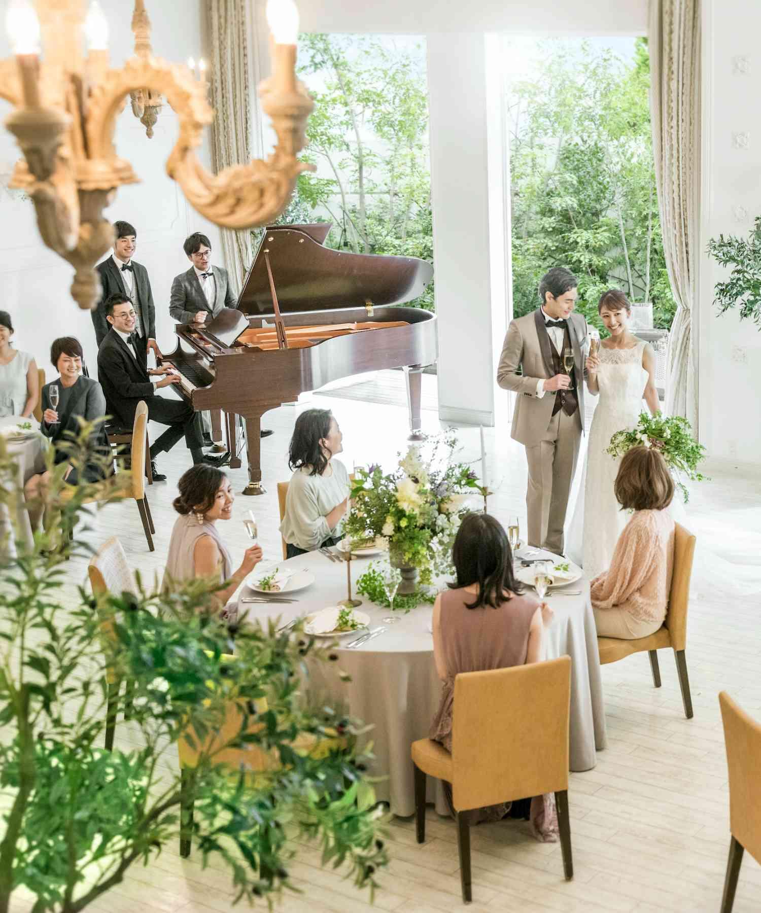 AILE d'ANGE NAGOYA（エル・ダンジュ ナゴヤ）で結婚式 | 結婚式場を