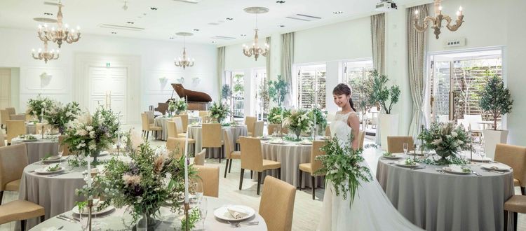 エルダンジュナゴヤ 選べる2つの会場&全てのコーデ自由でおふたりらしい空間に♪の画像