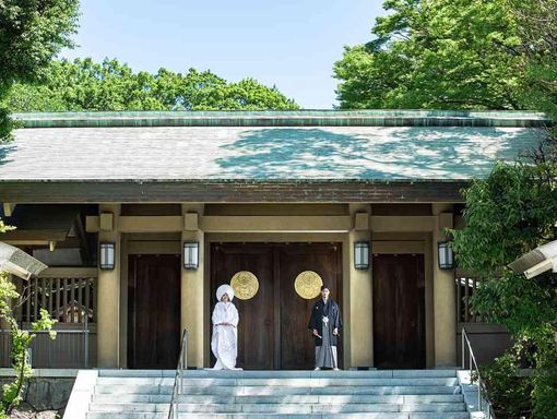 1万坪の自然に包まれた原宿の社　東郷神社