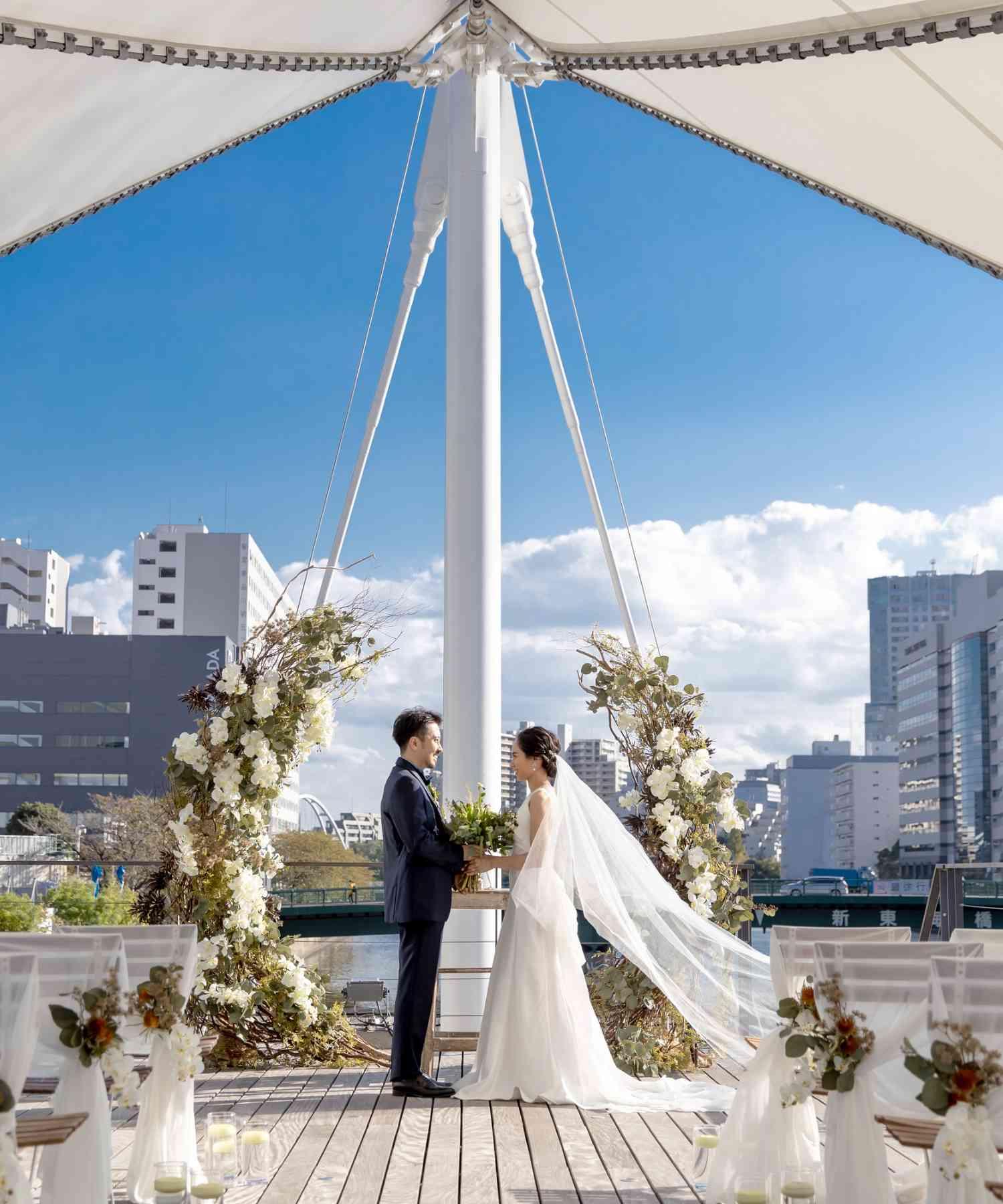 謝恩会　結婚式　クルーズ　M T-LOTUS M（ティーロータス エム）/テイクアンドギヴ・ニーズ