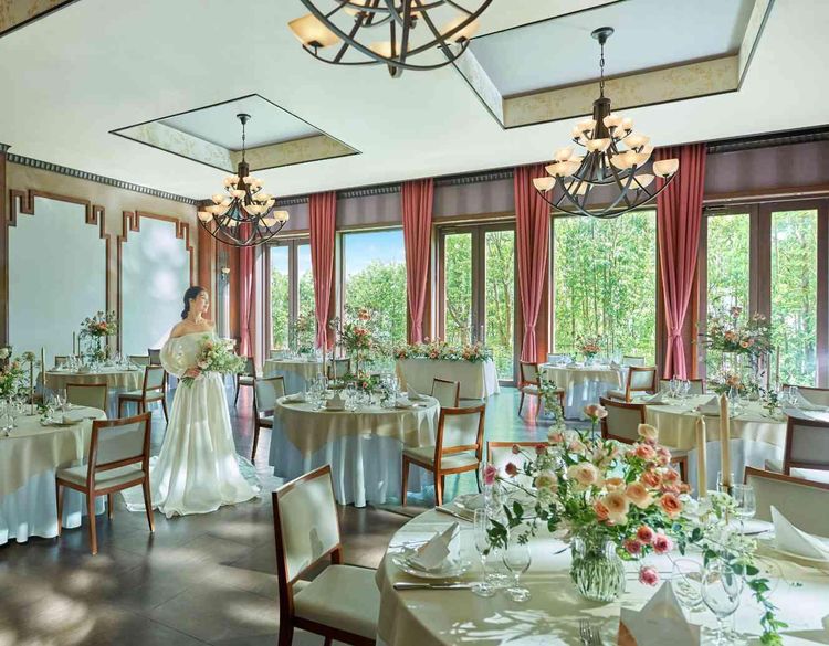 ザ フナツヤ 緑豊かなザガーデンルーム&開放感あふれるザリバールームの画像3