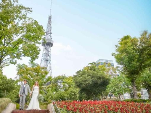 ラグナヴェールナゴヤ 街中なのに緑が溢れる開放空間の画像3