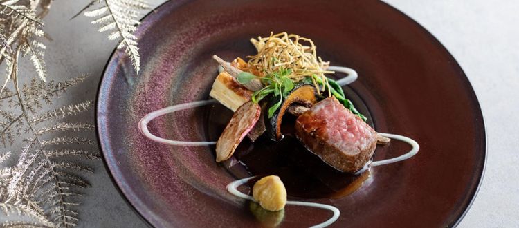 ザ マグナス トウキョウ 豊洲市場直送の旬魚や契約畑のお野菜など、素材にも拘った一皿の画像