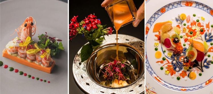 TERAKOYA ワールドレストランアワード獲得の至極のフルコースの画像