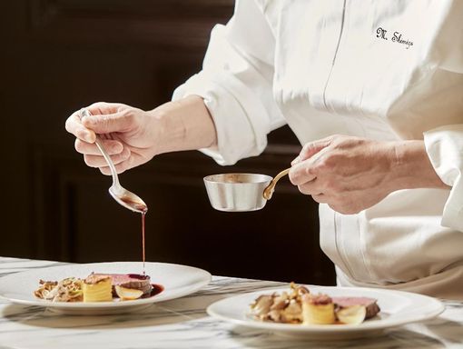 アーフェリーク白金 自信があるから料理は統一価格の画像3