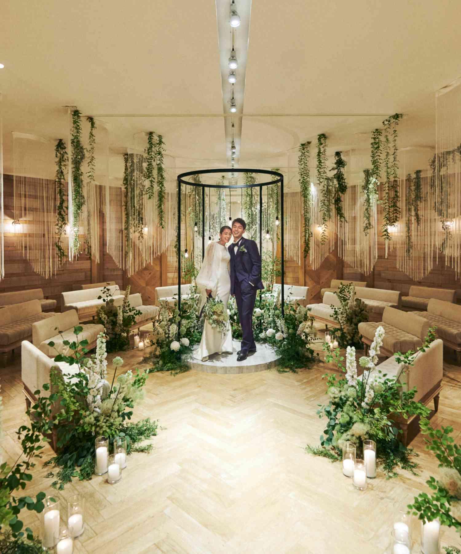 TRUNK BY SHOTO GALLERY/テイクアンドギヴ・ニーズウェディングで結婚
