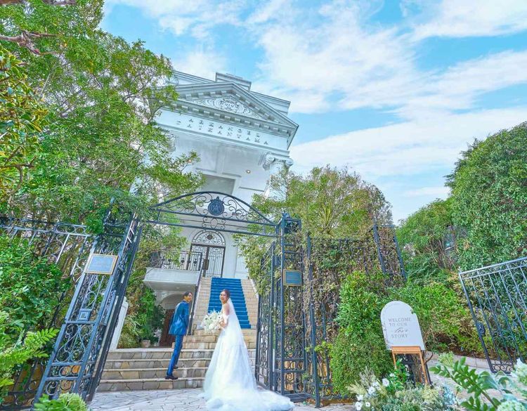 アーカンジェル代官山 憧れの【大階段付き本格教会】&【貸切邸宅】で特別な1日をの画像2