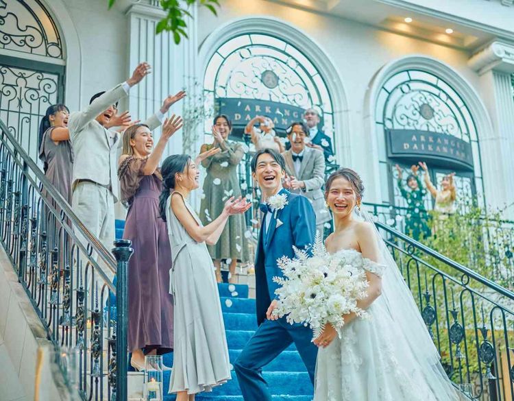 アーカンジェル代官山 憧れの【大階段付き本格教会】&【貸切邸宅】で特別な1日をの画像3