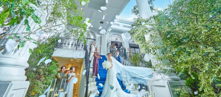 アーカンジェル代官山 都会の喧騒を忘れる白亜の邸宅。大切なゲストとの特別な１日の画像