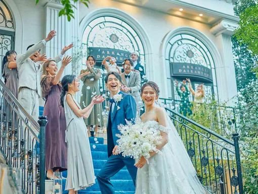 アーカンジェル代官山 憧れの大階段で感動の挙式の画像1