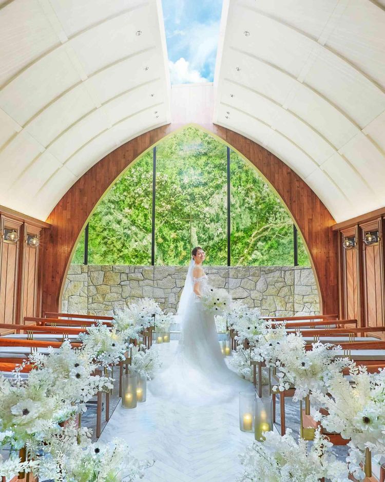 アーカンジェル代官山 青葉台の地にちなんで誕生した「アオと風の教会」の画像1