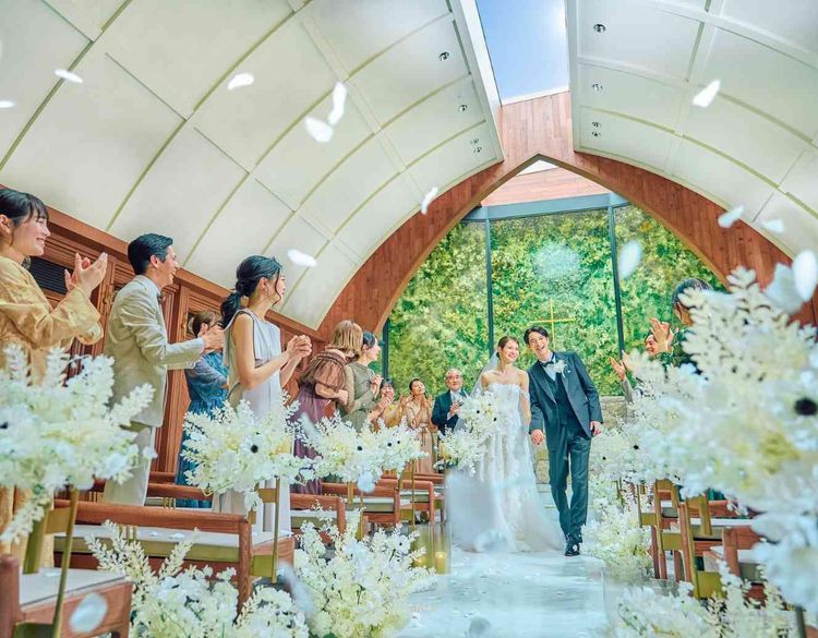 アーカンジェル代官山 青葉台の地にちなんで誕生した「アオと風の教会」の画像2