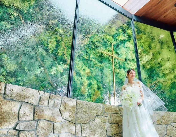 アーカンジェル代官山 青葉台の地にちなんで誕生した「アオと風の教会」の画像3