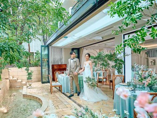 アーカンジェル代官山 緑溢れるプライベートガーデンの画像2