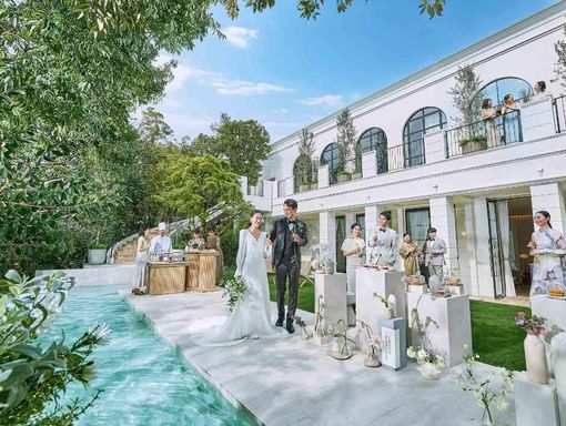 ニーズ青山 ガーデンはパーティ会場と直結の画像1