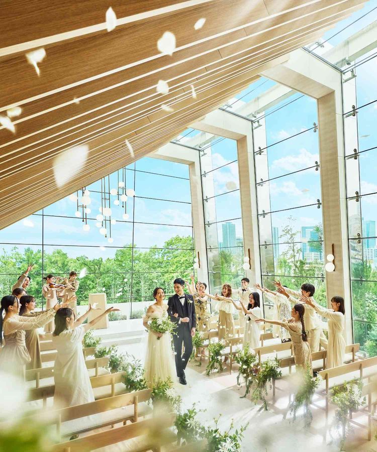 ニーズ表参道 by T&G WEDDING(旧 表参道TERRACE)で結婚式 | 結婚式場を 