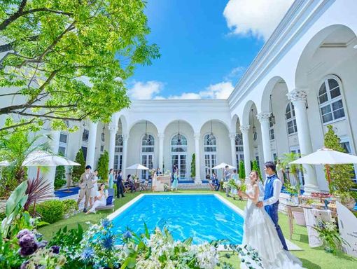 ヒルサイドクラブ迎賓館(八王子)  披露宴会場と専用テラス直結の画像2