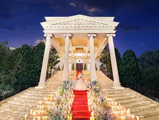 ヒルサイドクラブ迎賓館(八王子)  ロマンティックなナイトパーティの画像3