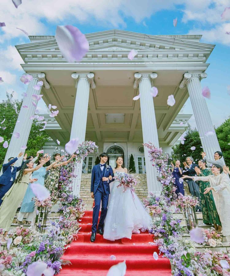 ニーズ八王子 by T&G WEDDING(旧 ヒルサイドクラブ迎賓館 八王子)で 