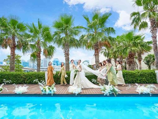 コットンハーバークラブ(横浜) 開放的なガーデンパーティが叶うの画像2