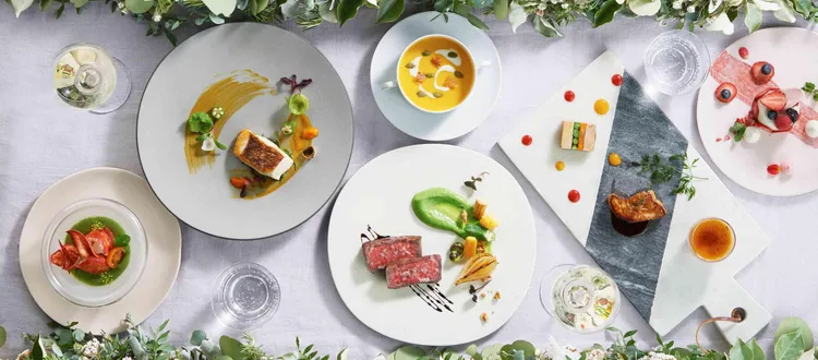 茅ヶ崎迎賓館 結婚式という幸せな時間にふさわしい最高のお料理の為のこだわりの画像