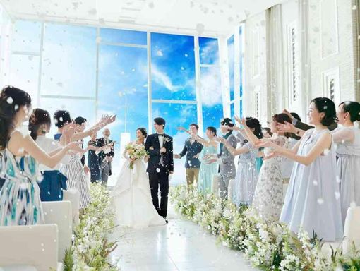 茅ヶ崎迎賓館 【絶景プライベートチャペル】の画像1