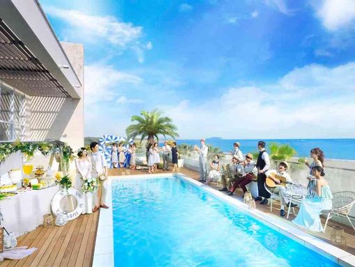 茅ヶ崎迎賓館 【湘南の名所を臨むガーデン】の画像3