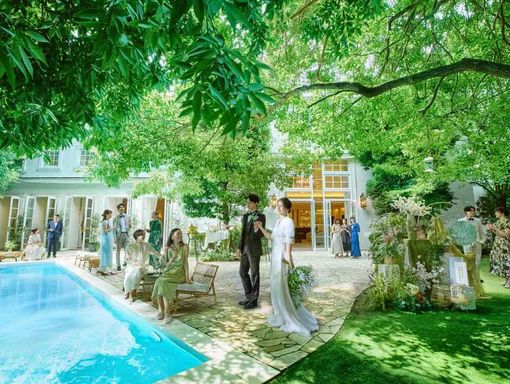 ガーデンヒルズ迎賓館(大宮) 都会にたたずむ緑豊かな邸宅の画像2