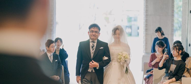 東京九段会館 ゲストの負担がないよう、ご満足度を大切にするおふたりへの画像