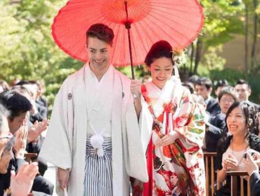 響 風庭赤坂 鮮やかな緑に囲まれた庭園神前式の画像3